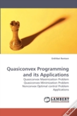 Capa do artigo Quasiconvex Programming And Its Applicat