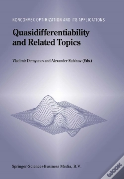 Capa do artigo Quasidifferentiability And Related Topics