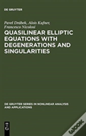 Quasilinear Elliptic Equations With Degenerations And Singularities