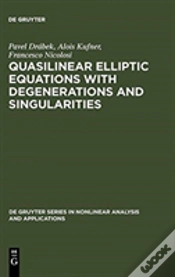 Capa do artigo Quasilinear Elliptic Equations With Degenerations And Singularities