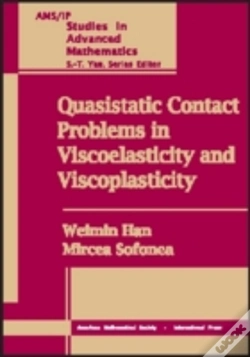 Capa do artigo Quasistatic Contact Problems In Viscoelasticity And Viscoplasticity