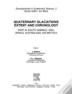 Capa do artigo Quaternary Glaciations - Extent And Chronology