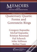 Quaternary Quartic Forms And Gorenstein Rings