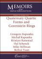 Quaternary Quartic Forms And Gorenstein Rings - Preview