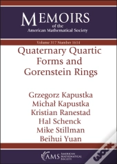 Quaternary Quartic Forms And Gorenstein Rings