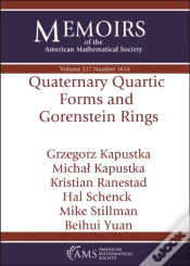 Capa do artigo Quaternary Quartic Forms And Gorenstein Rings