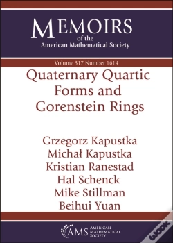 Capa do artigo Quaternary Quartic Forms And Gorenstein Rings