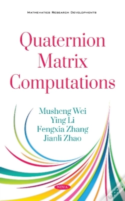 Capa do artigo Quaternion Matrix Computations