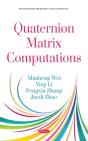Quaternion Matrix Computations - Preview