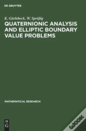 Capa do artigo Quaternionic Analysis And Elliptic Boundary Value Problems