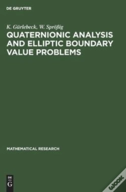 Capa do artigo Quaternionic Analysis And Elliptic Boundary Value Problems