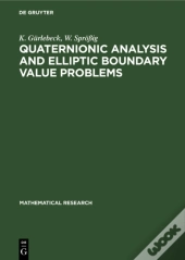 Quaternionic Analysis And Elliptic Boundary Value Problems