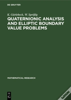 Capa do artigo Quaternionic Analysis And Elliptic Boundary Value Problems