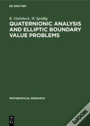 Capa do artigo Quaternionic Analysis And Elliptic Boundary Value Problems