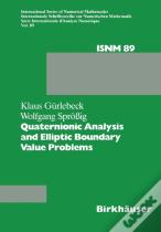 Quaternionic Analysis And Elliptic Boundary Value Problems