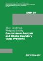 Quaternionic Analysis And Elliptic Boundary Value Problems - Preview