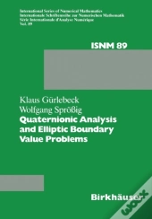 Quaternionic Analysis And Elliptic Boundary Value Problems
