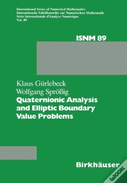 Capa do artigo Quaternionic Analysis And Elliptic Boundary Value Problems