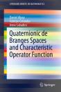 Quaternionic De Branges Spaces And Characteristic Operator Function - Preview