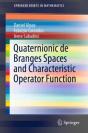 Quaternionic De Branges Spaces And Characteristic Operator Function - Preview