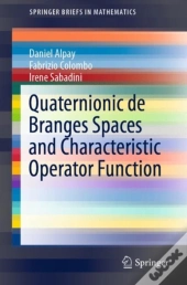 Quaternionic De Branges Spaces And Characteristic Operator Function