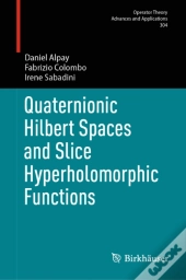 Quaternionic Hilbert Spaces And Slice Hyperholomorphic Functions
