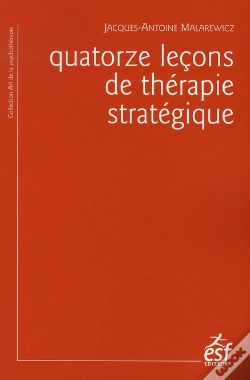 Capa do artigo Quatorze Leçons De Thérapie Stratégique