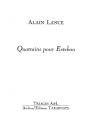 Quatrains Pour Esteban - Alain Lance - Preview