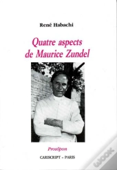 Quatre Aspects De Maurice Zundel