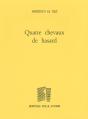 Quatre Chevaux De Hasard - Preview