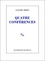 Quatre Conférences - Preview