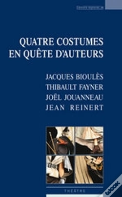 Capa do artigo Quatre Costumes En Quête D'Auteurs