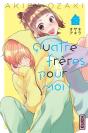 Quatre Freres Pour Moi !  - Tome 3 - Preview