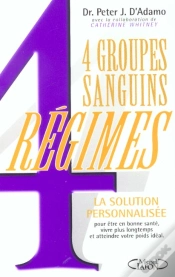 Capa do artigo Quatre Groupes Sanguins, Quatre Regimes