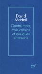 Quatre Mots, Trois Dessins Et Quelques Chansons - Preview