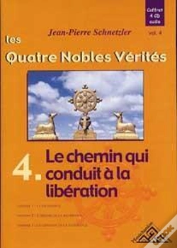 Capa do artigo Quatre Nobles Verites Volume 4 (5 Cd Audio)