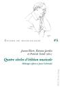 Quatre Siècles D’Édition Musicale - Preview