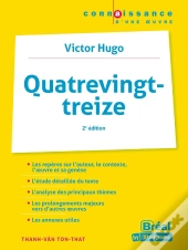 Quatre-Vingt-Treize De Victor Hugo (2e Édition)