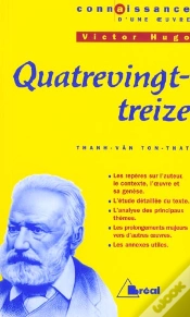 Capa do artigo Quatre-Vingt Treize De Victor Hugo