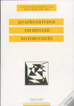 Capa do artigo Quatro Estudos em Sintaxe do Português