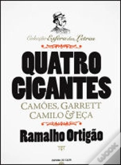 Capa do artigo Quatro Gigantes: Camões, Garrett, Camilo e Eça
