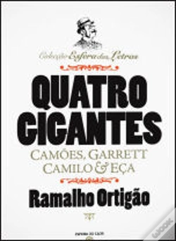 Capa do artigo Quatro Gigantes: Camões, Garrett, Camilo e Eça
