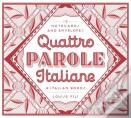 Quattro Parole Italiane Notecards