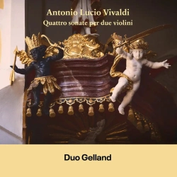 Capa do artigo Quattro Sonate Per Due Violini - CD