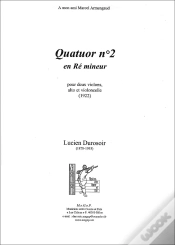 Capa do artigo Quatuor N  2 - En Re Mineur