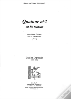 Capa do artigo Quatuor N  2 - En Re Mineur