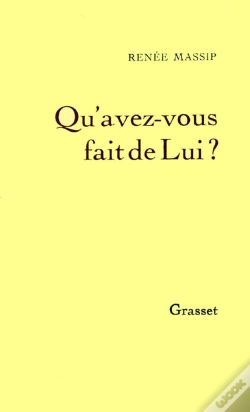 Capa do artigo Qu'Avez Vous Fait De Lui