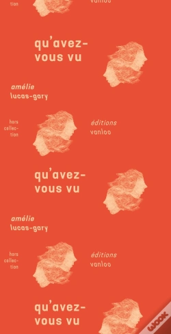 Capa do artigo Qu'Avez-Vous Vu