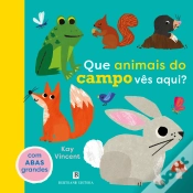 Capa do artigo Que Animais do Campo Vês Aqui?