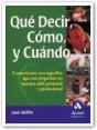 Qué Decir Cómo Y Cuándo - Preview